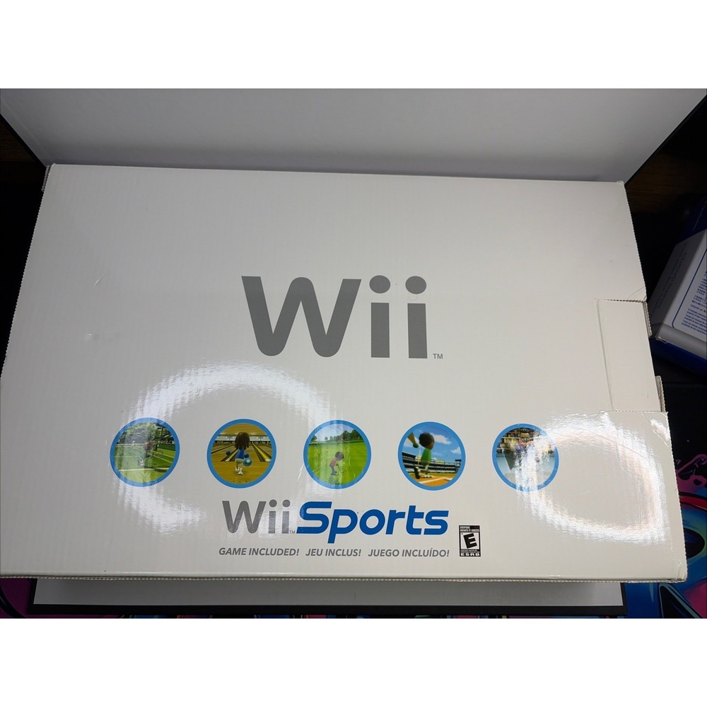 Nintendo Wii Sports Console - CIB - Matching Serial Numbers - Wii Sports In Box